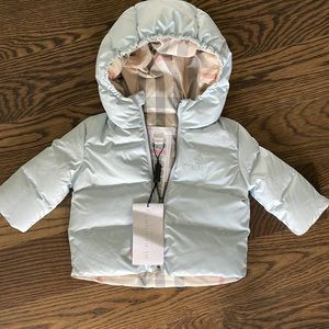 Baby Burberry NWT 3m